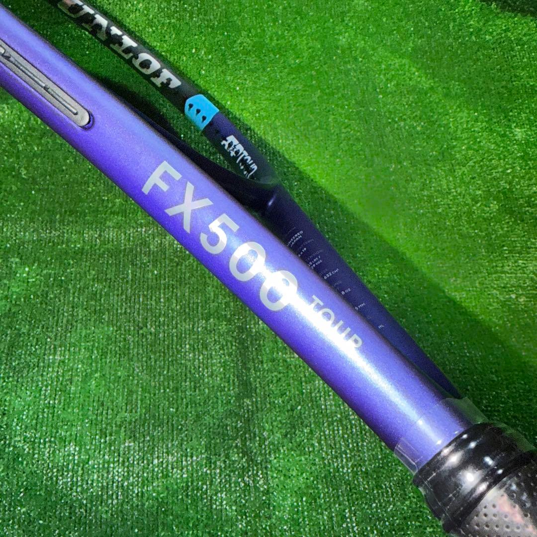 FX 500 TOUR グリップ2 新品未使用品　ダンロップ