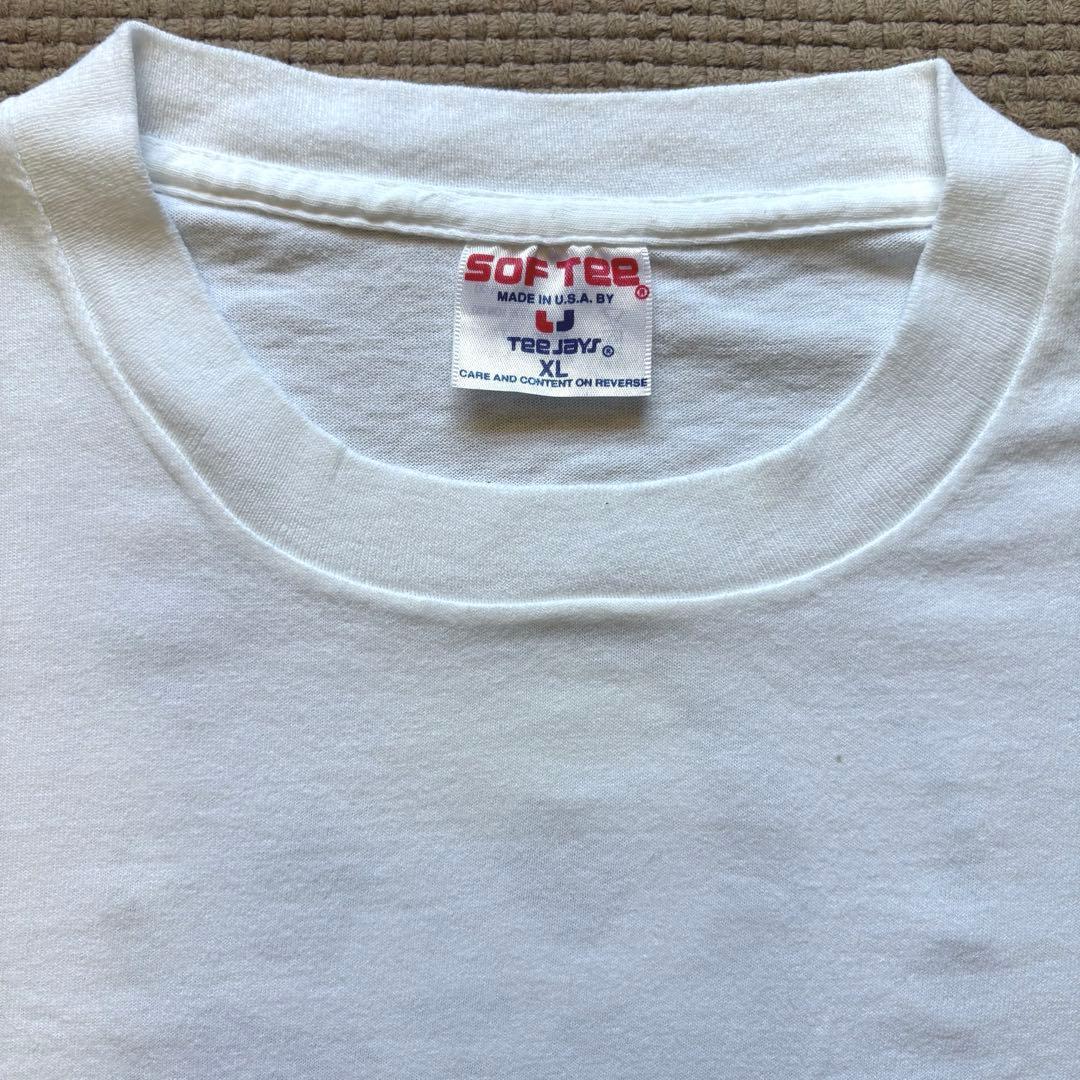 90s USA製 WWF パンダ Tシャツ XL ポケット付 シングルステッチ