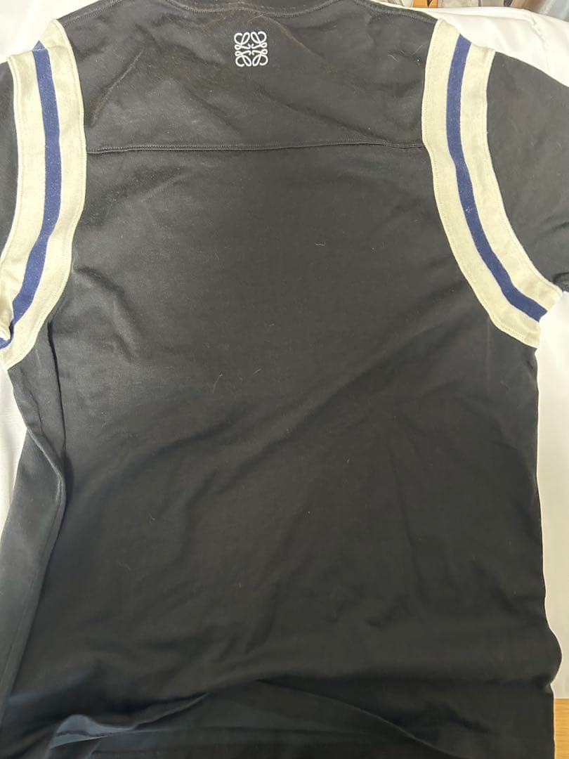 LOEWE ブラック Tシャツ 番号00