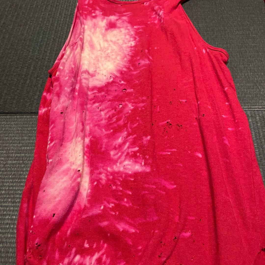 値下げ！ザックバルガス　タンクトップ　ロング