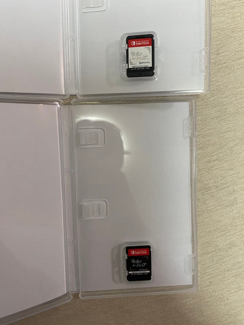 泡沫のユークロニア　switch 泡沫のユークロニア trail 無印　FD