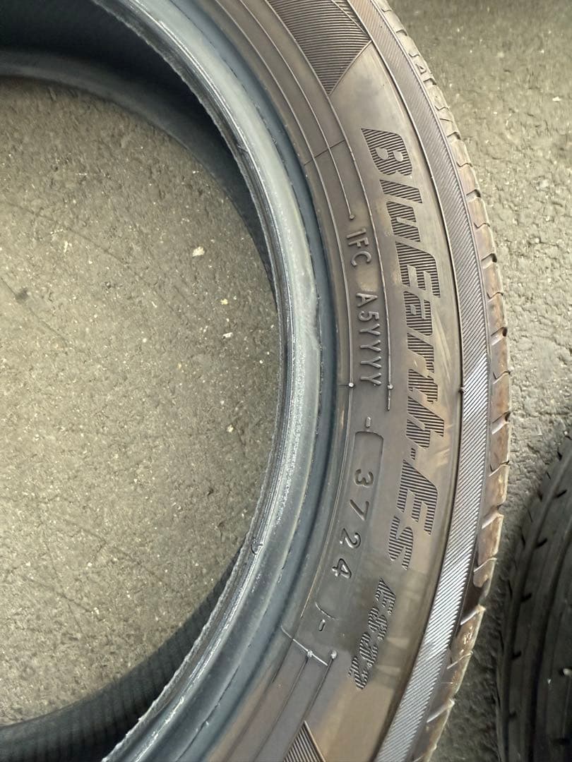 ヨコハマ　ブルーアース 165/55R15 タイヤ 4本セット