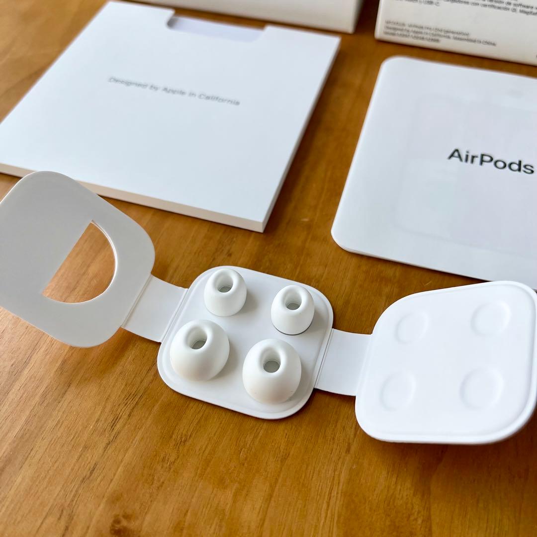 【USB-C/美品】AirPods Pro 第二世代 保護ケース付き