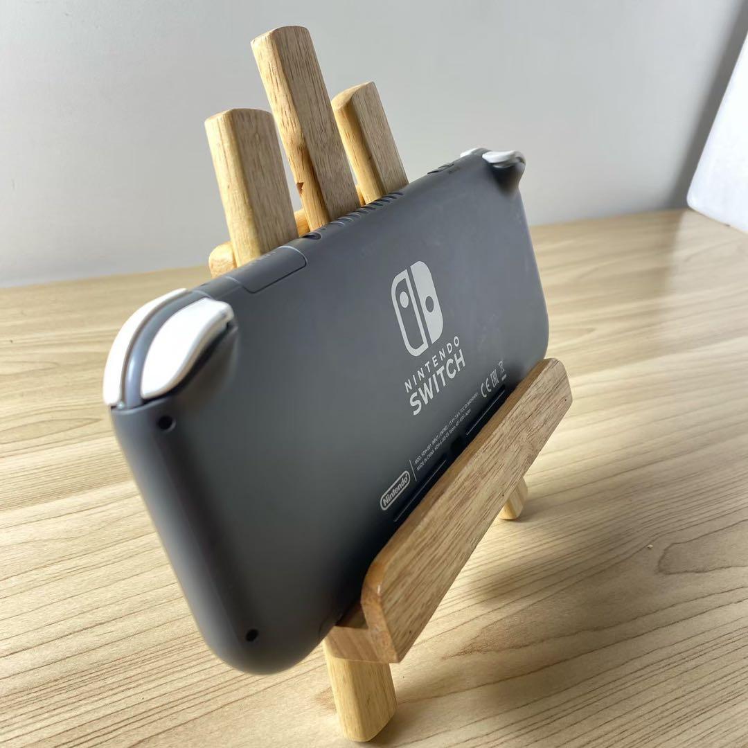 Nintendo Switch Lite グレー 本体 ③