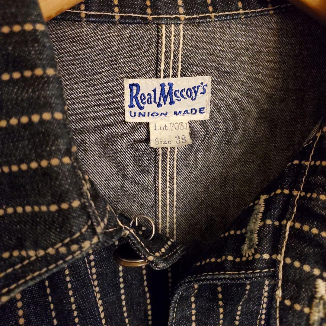 REAL McCOY'S リアルマッコイズ703J ウォバッシュカバーオール38