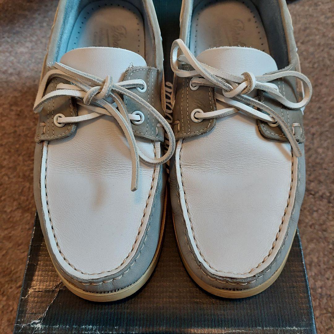 Paraboot BARTH パラブーツ バース デッキシューズ UK8