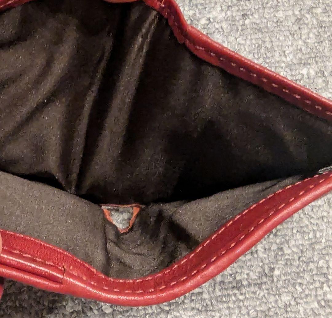 ⭐️COACH/コーチ⭐️三つ折り財布⭐️レッド⭐️匿名配送⭐️即購入OK!⭐️