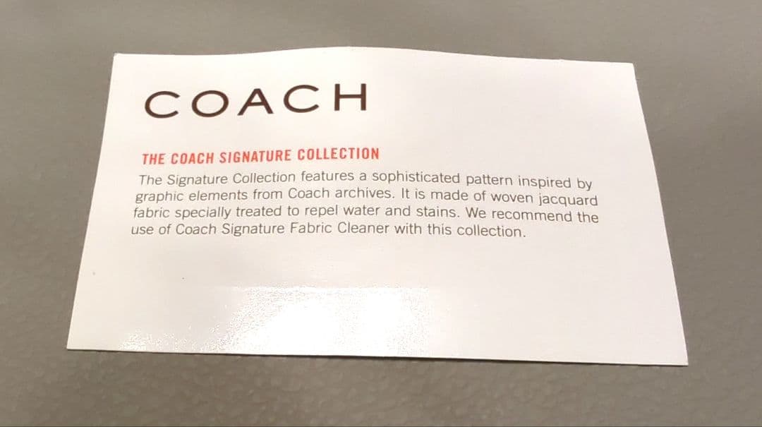 ⭐️COACH/コーチ⭐️三つ折り財布⭐️レッド⭐️匿名配送⭐️即購入OK!⭐️