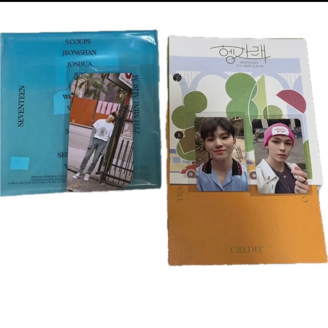 seventeen アルバム　まとめ売り