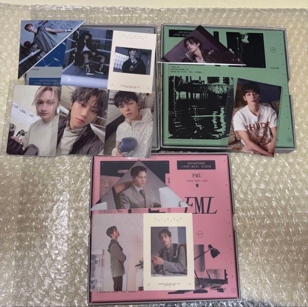 seventeen アルバム　まとめ売り