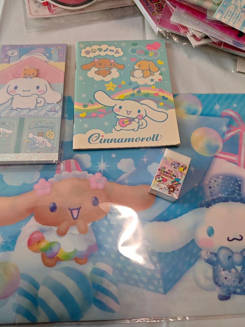 サンリオ　紙物　文具　ファンシー　レトロ　大量　まとめ売り　セット　レア