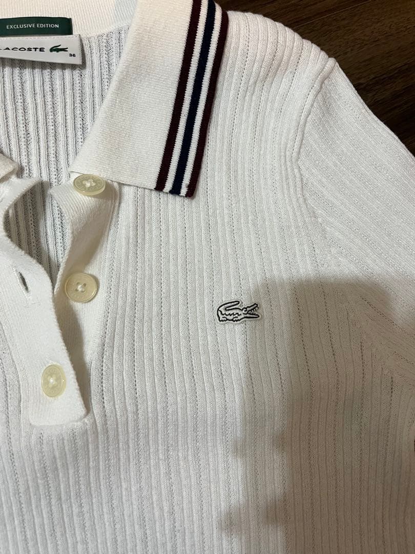 LACOSTE for SNIDEL ポロニット
