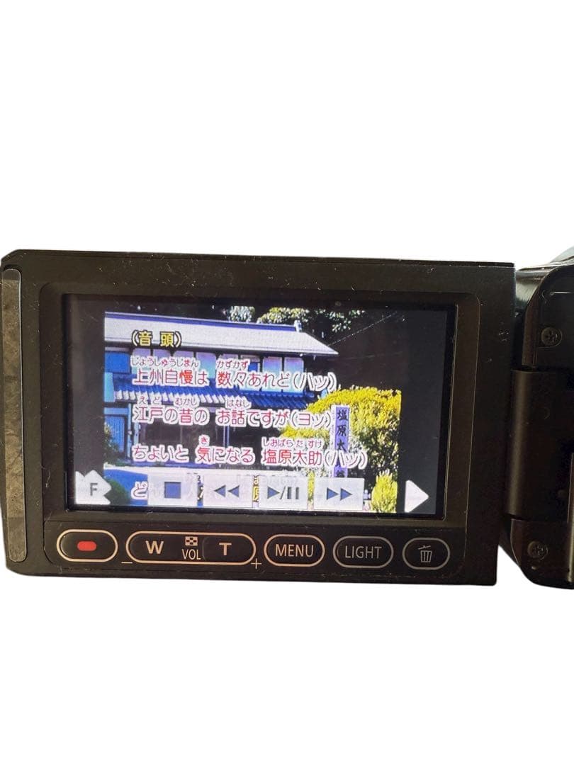 Panasonic HDC-TM30 デジタルハイビジョンビデオカメラ