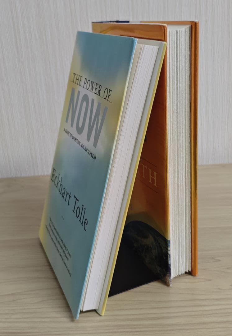 Eckhart Tolle【Hardcover 2 book Set】