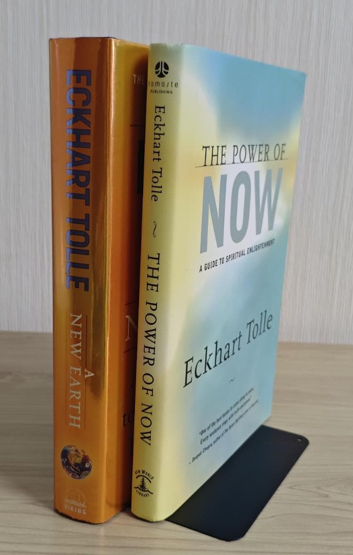 Eckhart Tolle【Hardcover 2 book Set】