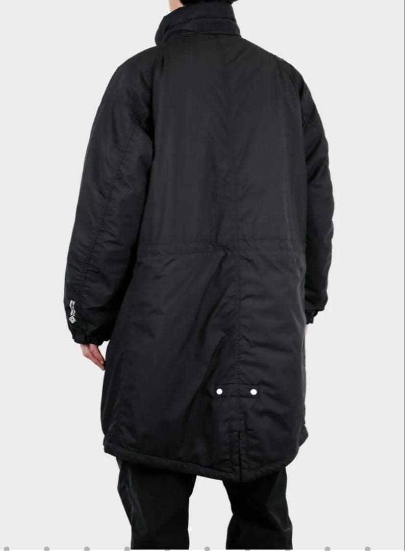 TROOPER PUFF COAT GORE-TEX NN-JU4503 黒