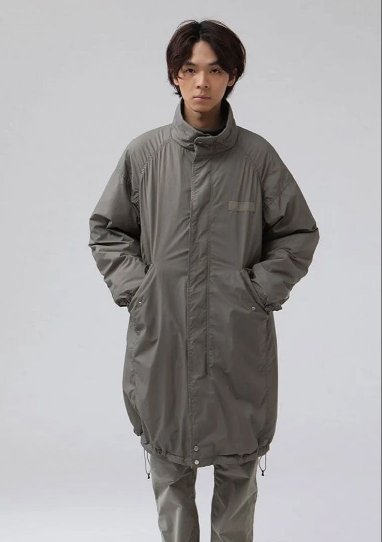 TROOPER PUFF COAT GORE-TEX NN-JU4503 黒