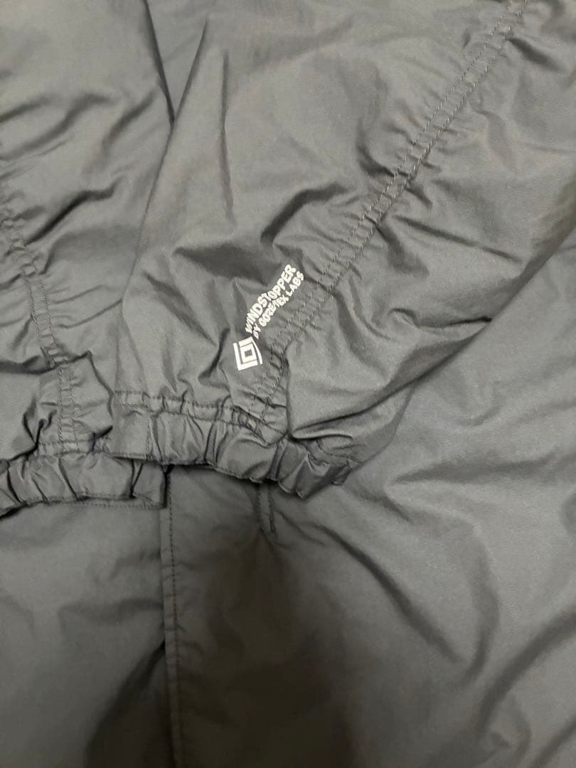 TROOPER PUFF COAT GORE-TEX NN-JU4503 黒