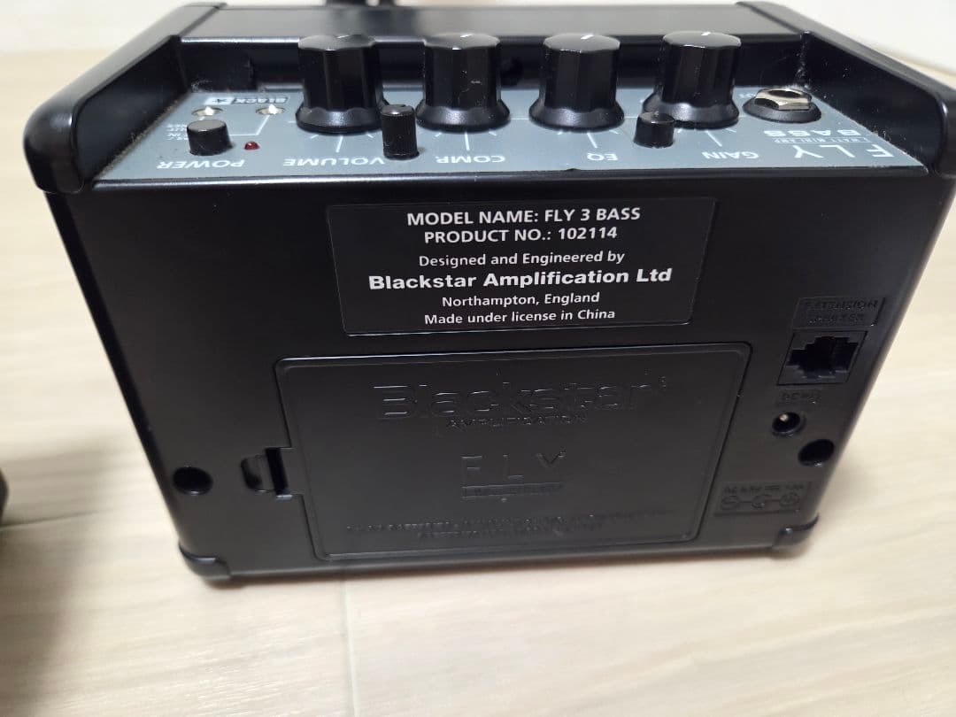 Blackstar ステレオ ベース用アンプ