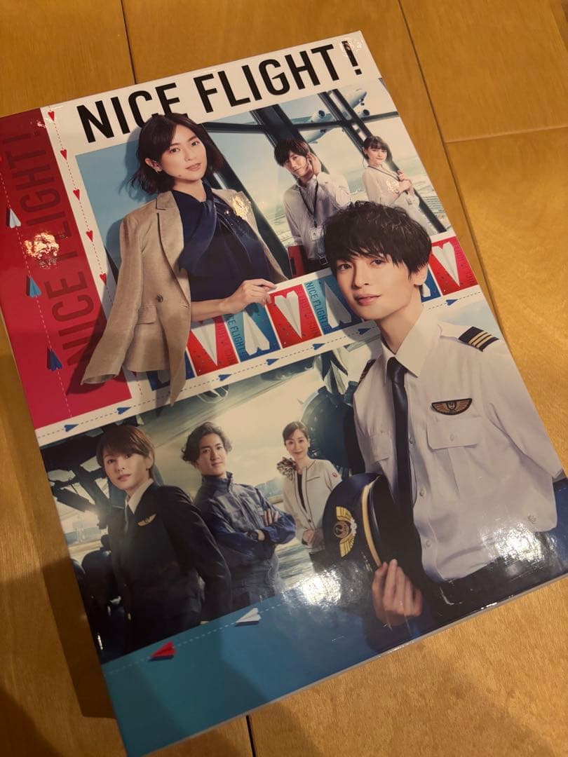 TVドラマ NICEFLIGHT DVD