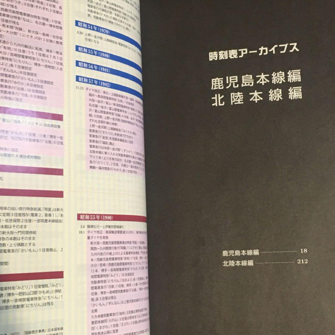 【時刻表アーカイブス】鉄道黄金時代① 東海道本線・山陽本線・鹿児島本線編