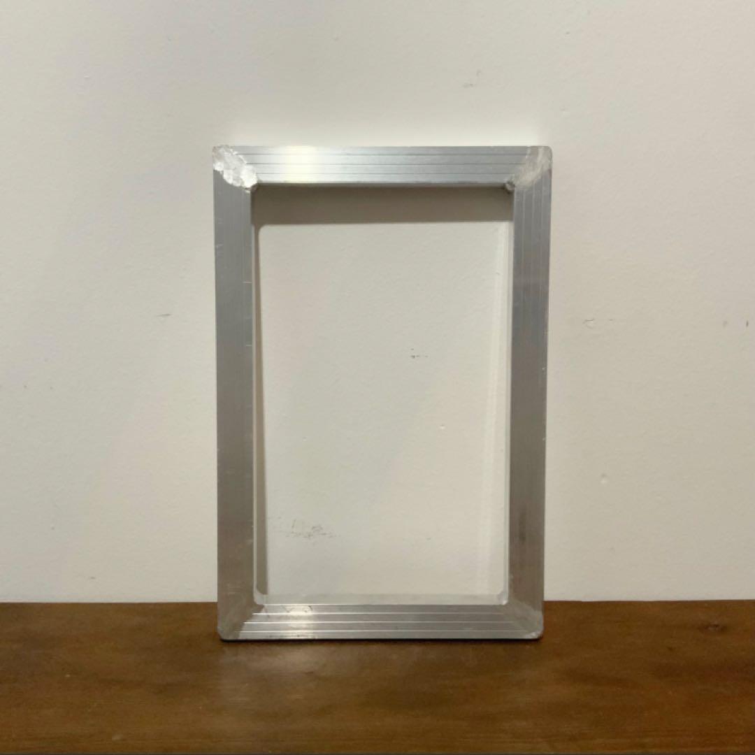 ◆未使用◆シルクスクリーン アルミ枠【40×30㎝】【30×20㎝】各10個