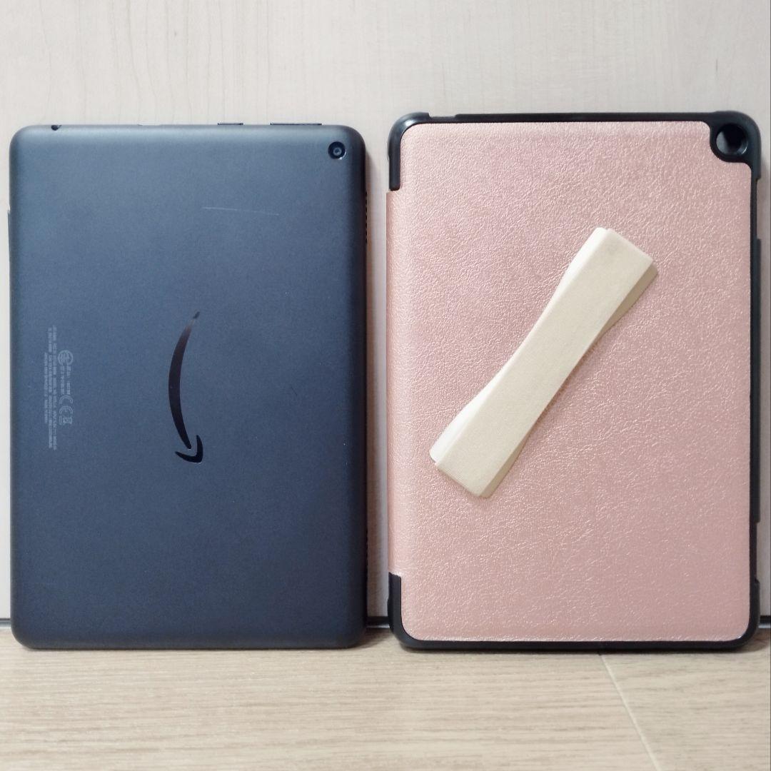 美品 Fire HD 8 第10世代(2020) ブラック 64GB カバー付き