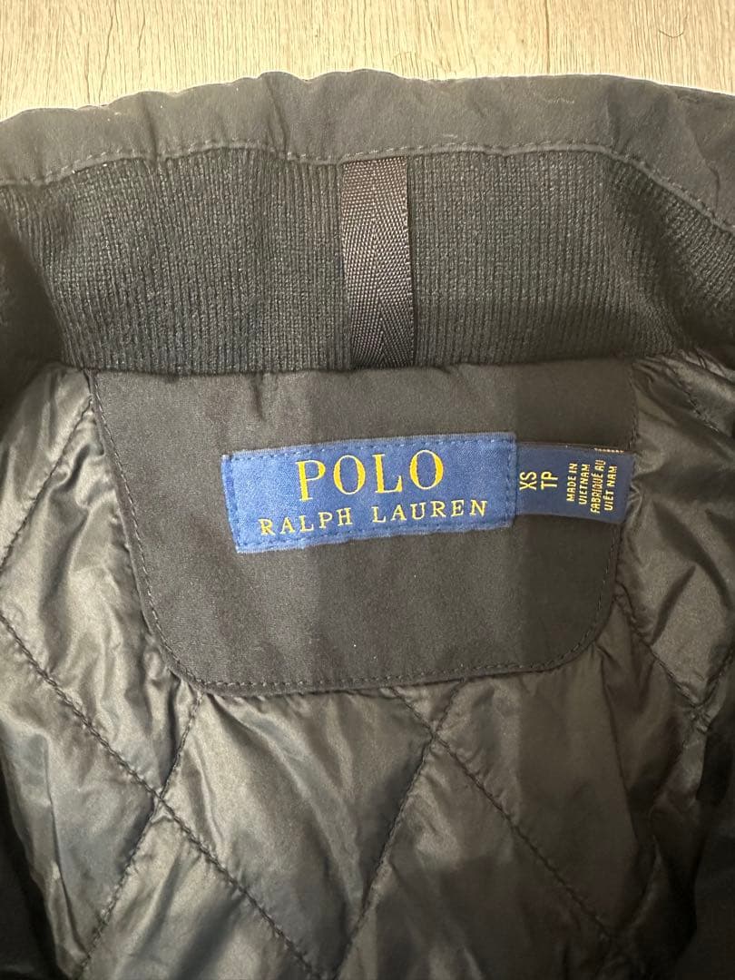 Polo Ralph Lauren 黒 ジャンパー XS
