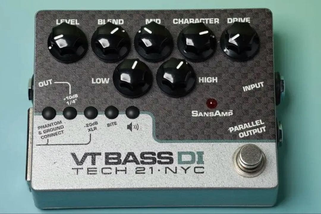 TECH 21 VT BASS DI (SANSAMP)ベースエフェクター