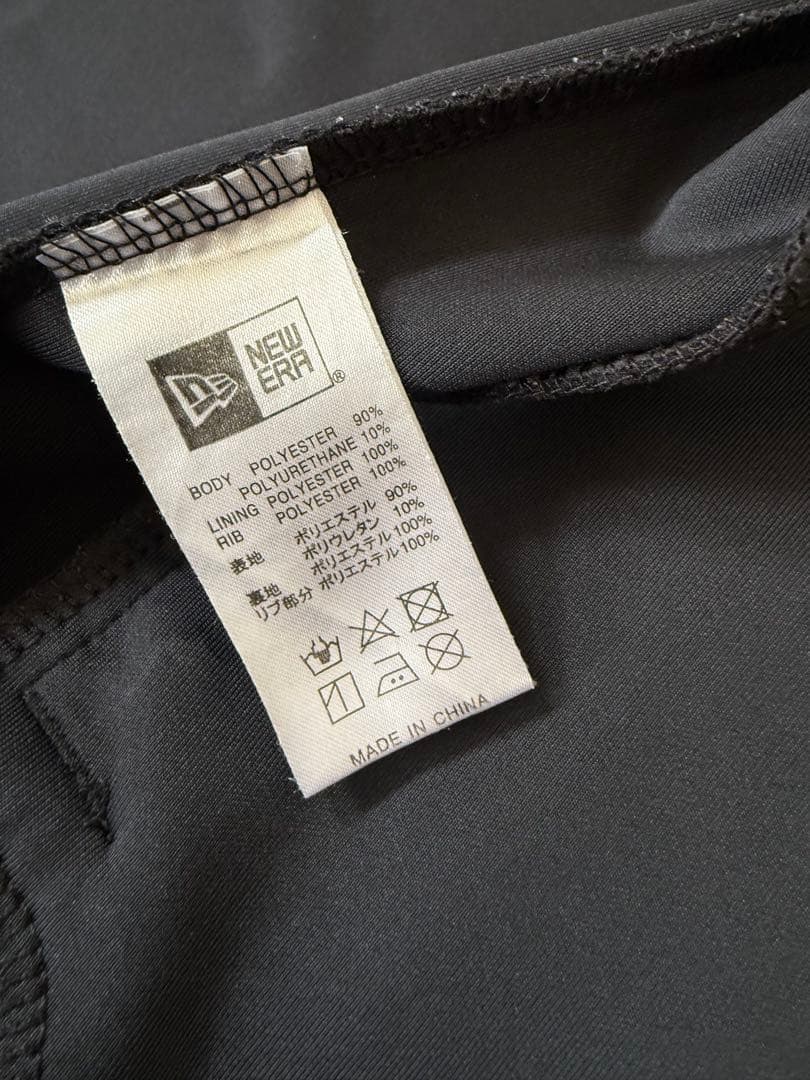 NEW ERA ブラック ジャージセット　L size