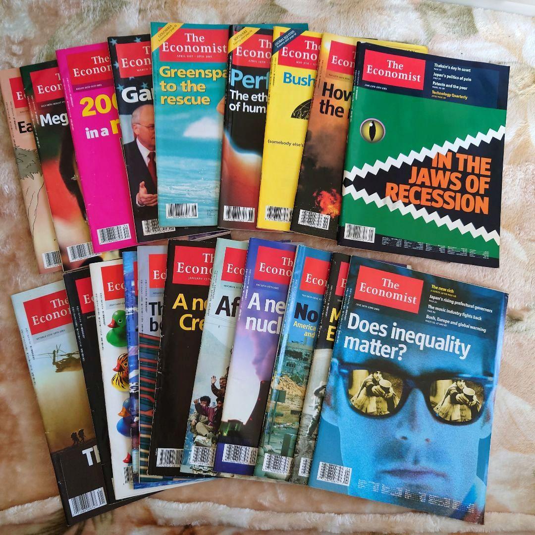 The Economist(ジ・エコノミスト) まとめて160冊