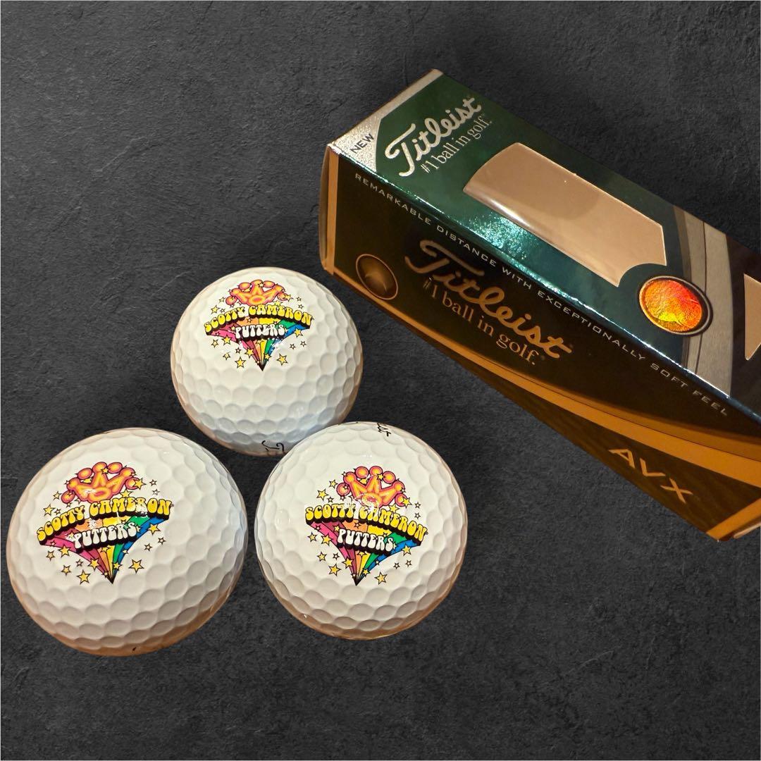 スコッティキャメロン Titleist ゴルフボール