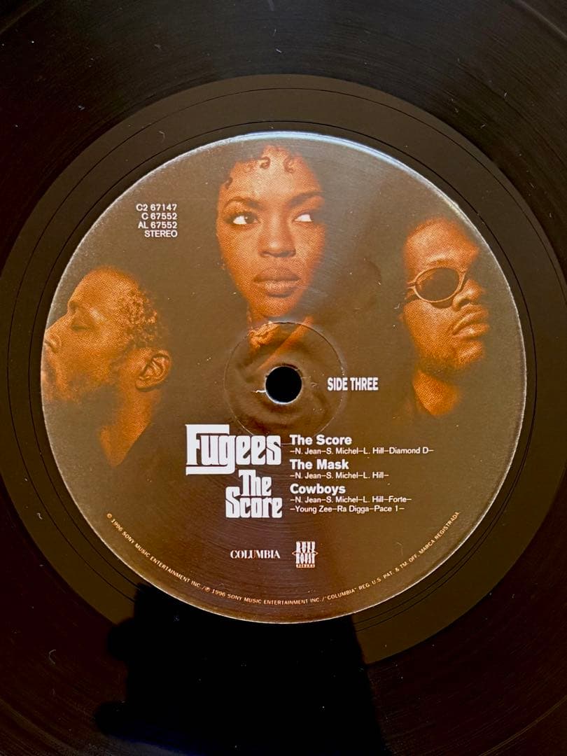 【超レア】Fugees The Score US初期2A揃い