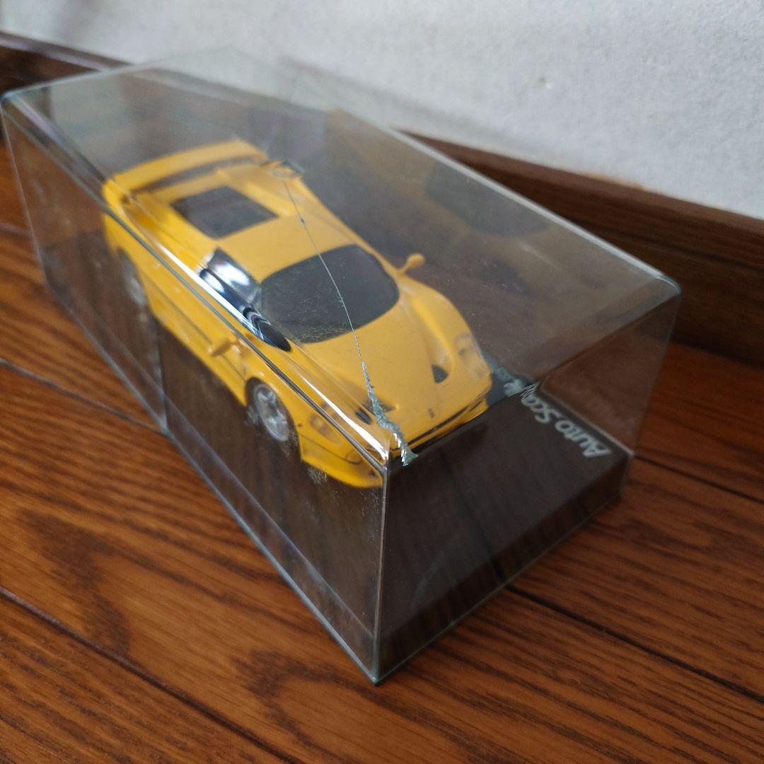 【ケース割れ】京商ミニッツボディ Ferrari F50(イエロー)