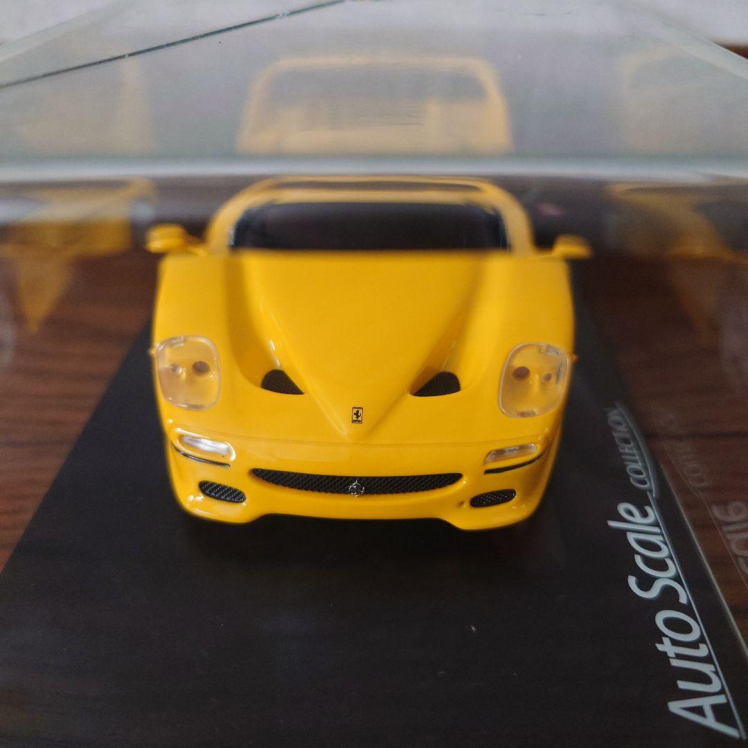 【ケース割れ】京商ミニッツボディ Ferrari F50(イエロー)