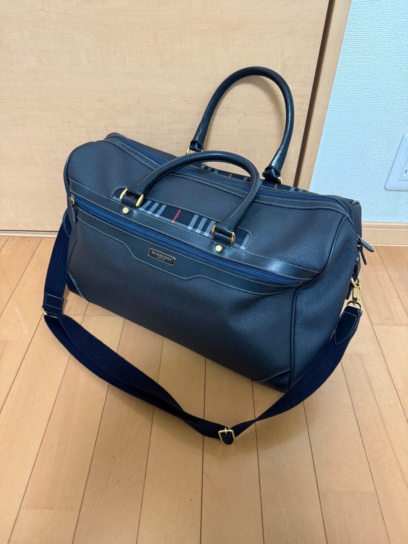 dor様　BURBERRY GOLF バーバリーゴルフ　ボストンバック