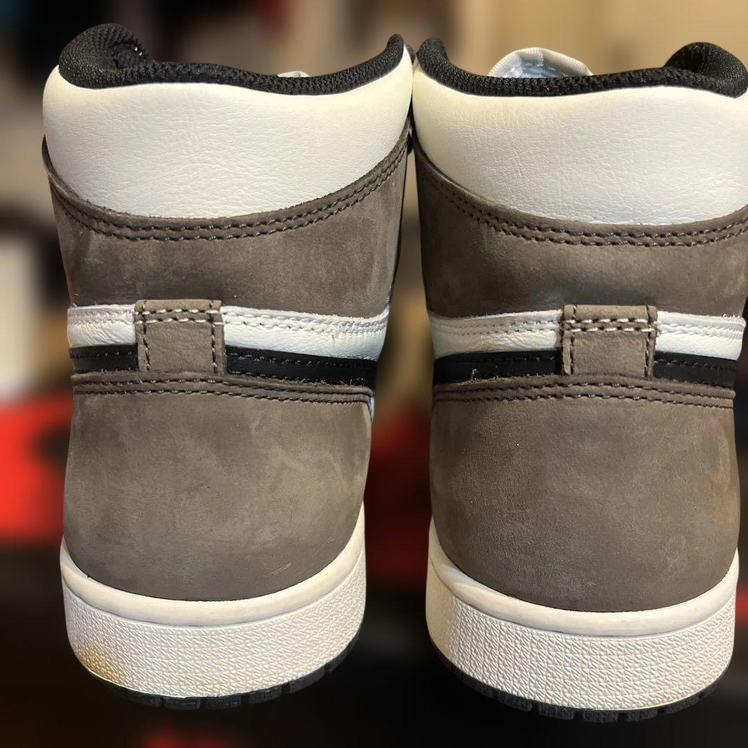 靴 Nike Air Jordan 1 HighOG Sail MochaBlack