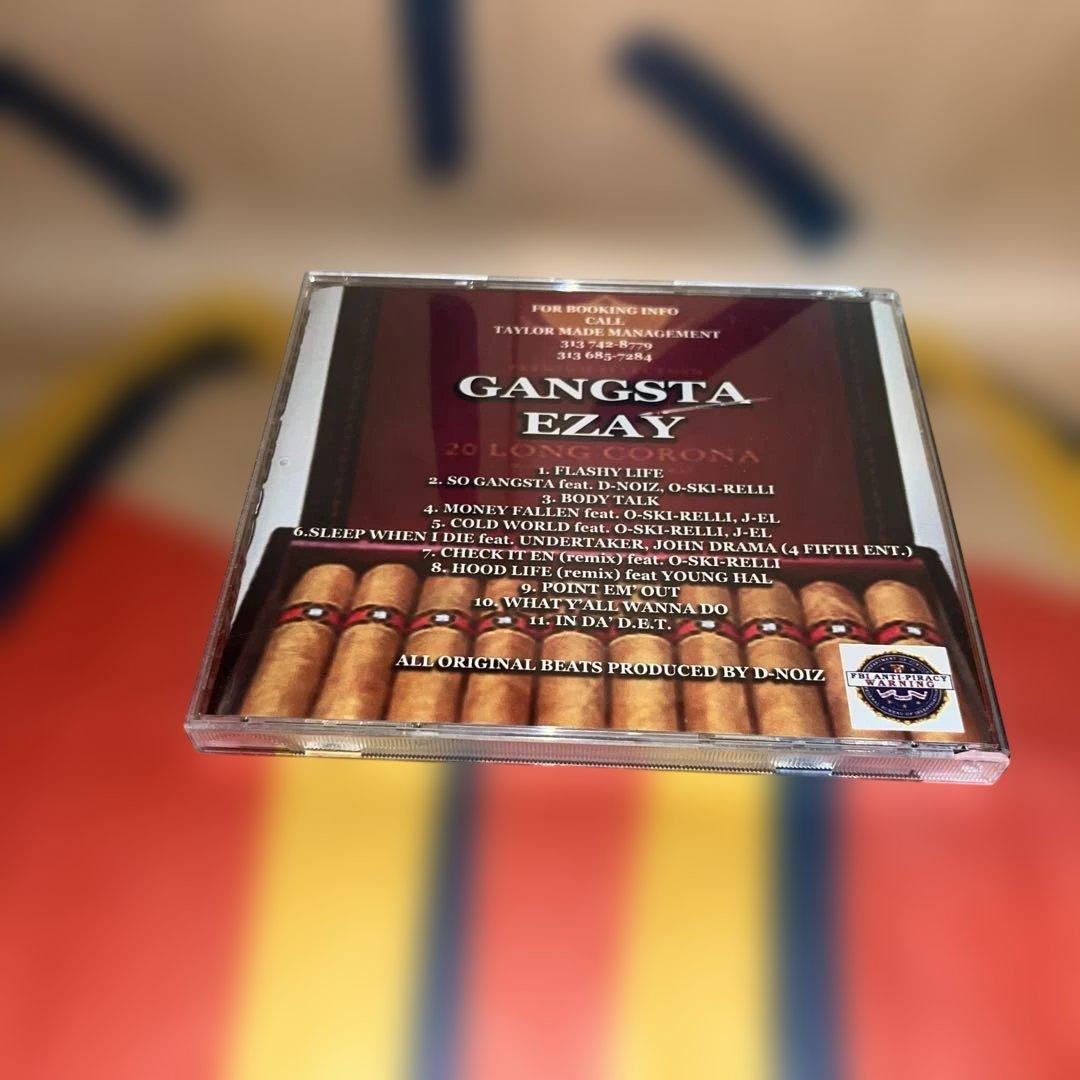 洋楽 Gangsta Ezay - Ride & Smoke