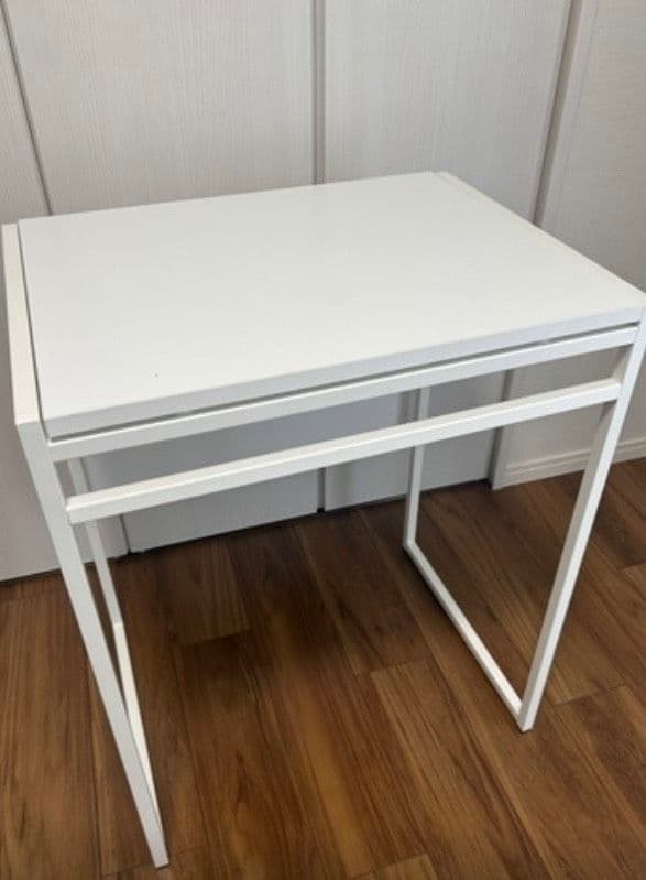美品　IKEA MUDDUS 折りたたみテーブル