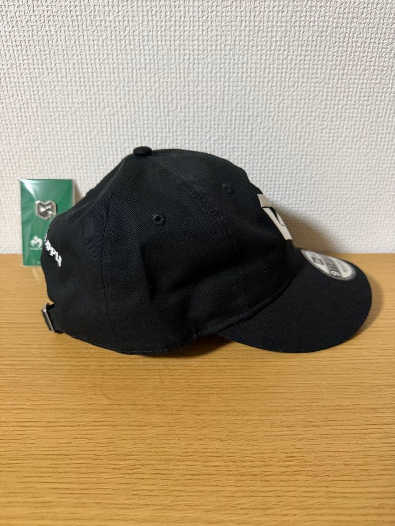 Mrs. GREEN APPLE ブラックキャップ　ピンズ付き