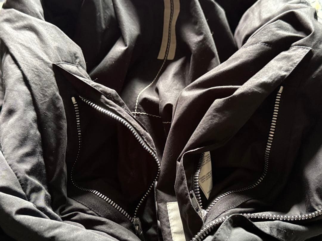 Rick Owens DRKSHDW/中綿 フィッシュテールパーカ