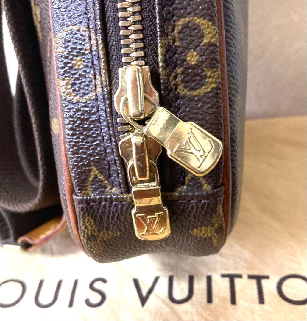 Louis Vuitton モノグラム ポシェット・ガンジュ ボディバッグ