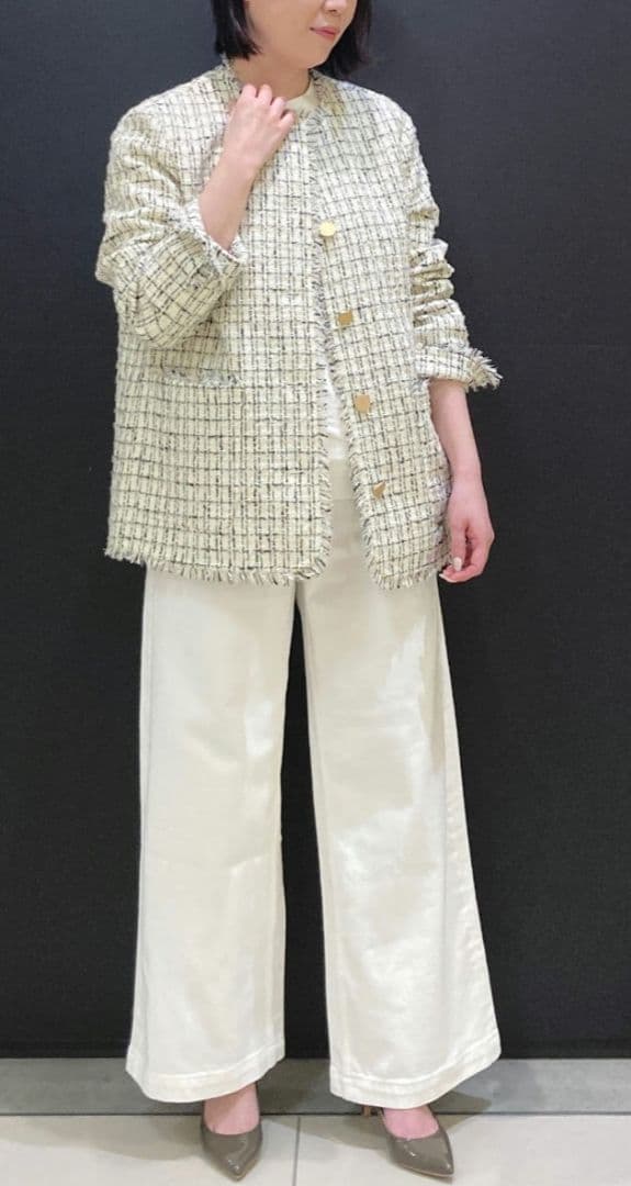 【theoryluxe】25SS Joyce Denim Malise Pant