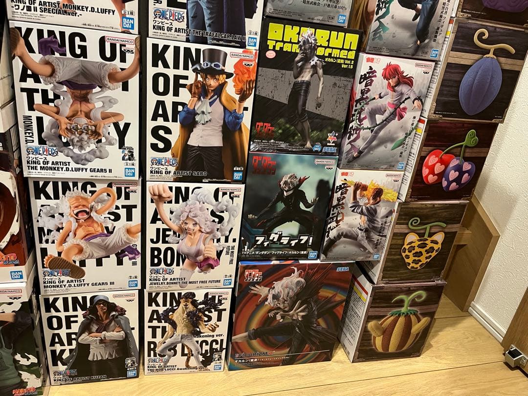 人気フィギュア　ルームライト　45点 ワンピース　グランデイスタ　ナルト　KOA
