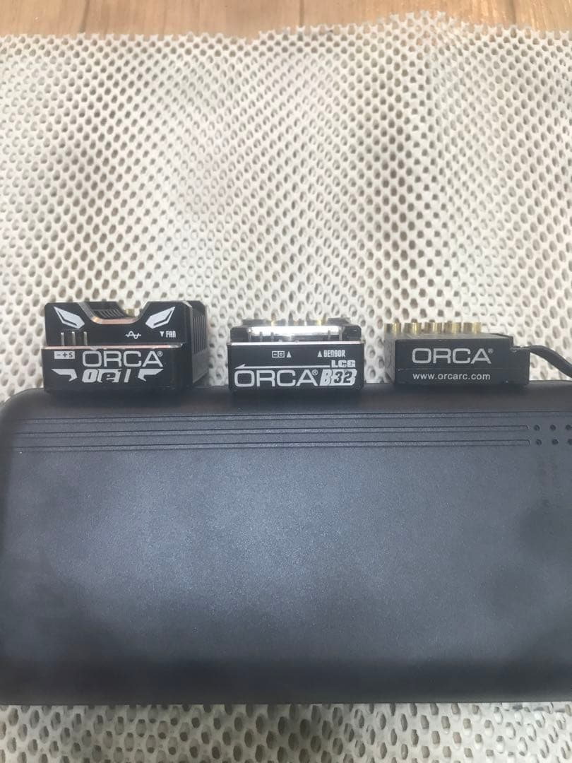ジャンク！ORCA祭！モーター 6個とESC 3個セット！