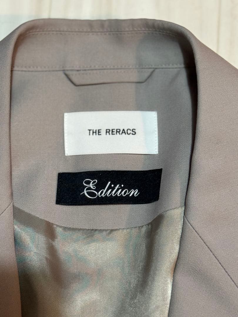 THE RERACS×Edition NOTCHED LAPEL JACOAT