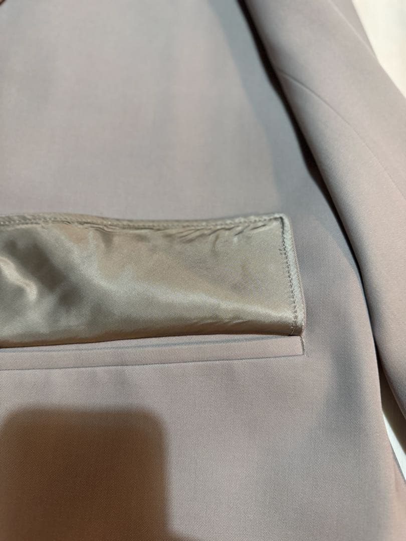 THE RERACS×Edition NOTCHED LAPEL JACOAT