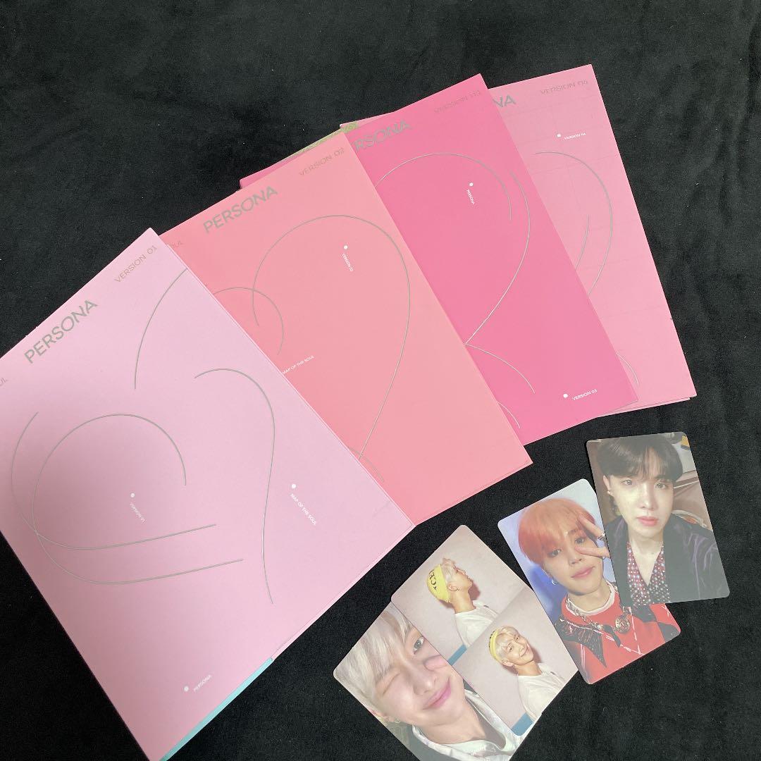 BTS PERSONA 4形態セット