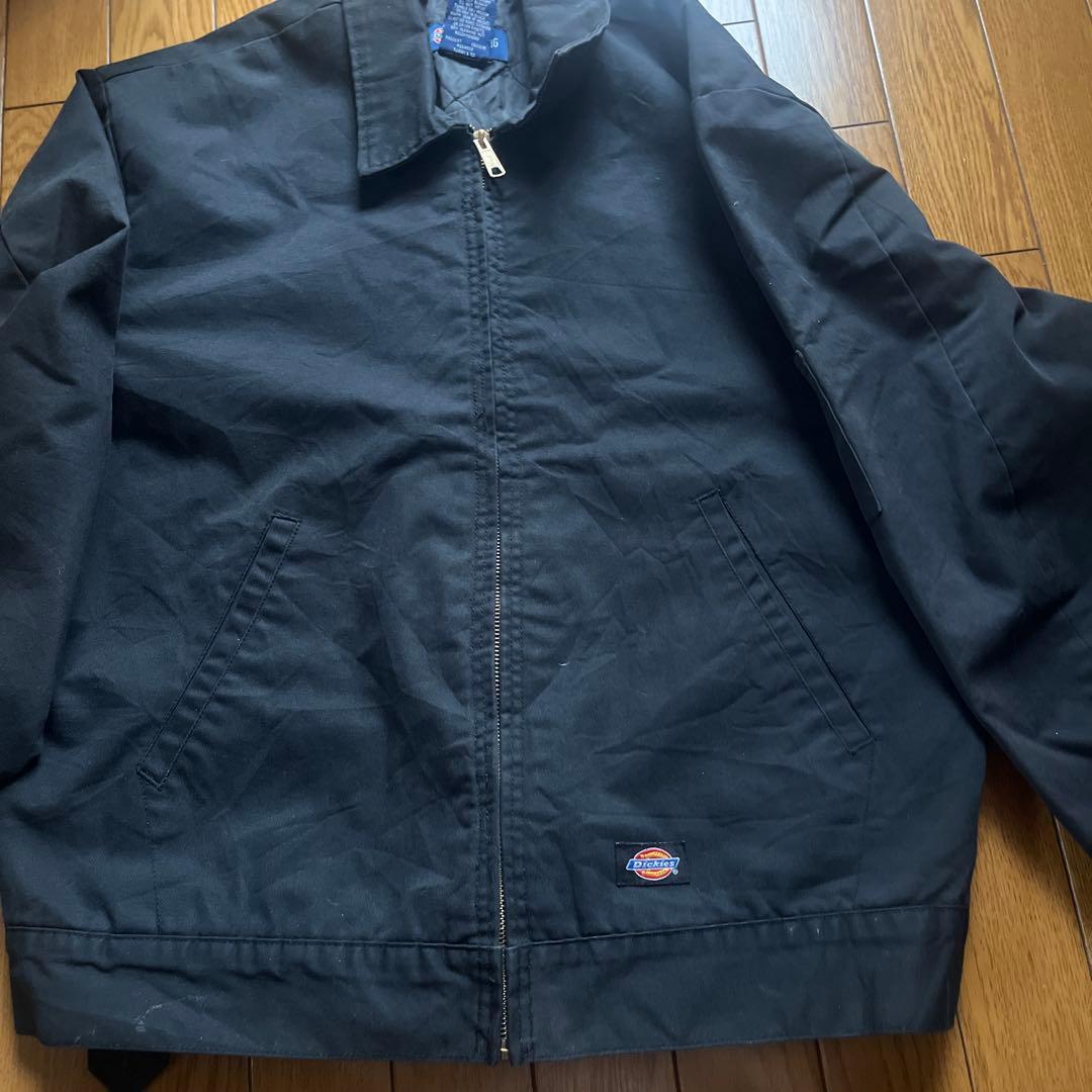 Dickies ブラック ジャンパー Lサイズ