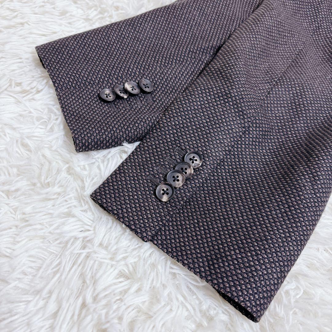 【最高級生地】TETSUYAKANDA×Zegna シルク×カシミヤ バーズアイ